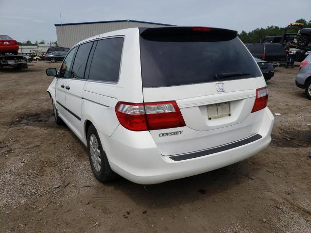 Photo 3 from auction – 2006 HONDA ODYSSEY with VIN 5FNRL38286B008685