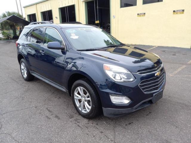 CHEVROLET EQUINOX LT 2016 with VIN 2GNFLFE31G6236866 - Photo from auction