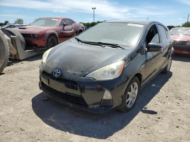 Photo 2 from auction – 2012 TOYOTA PRIUS C with VIN JTDKDTB3XC1503734