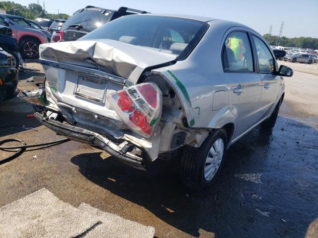 Photo 4 from auction – 2007 CHEVROLET AVEO BASE with VIN KL1TD56697B112389