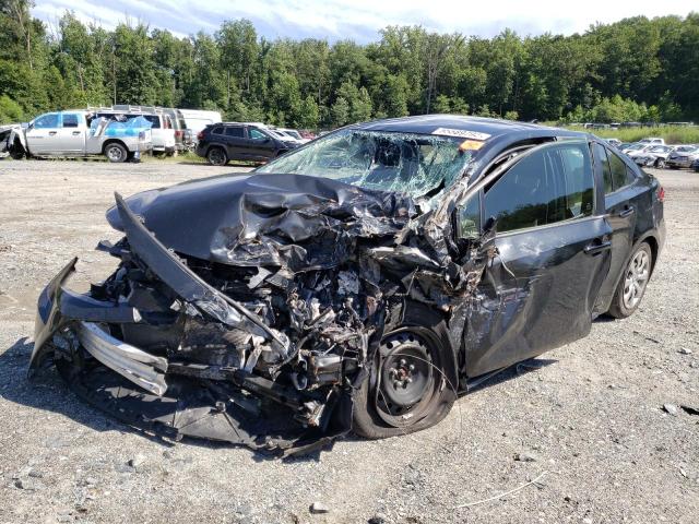 Photo 2 from auction – 2021 TOYOTA COROLLA LE with VIN JTDEPMAE7MJ140386