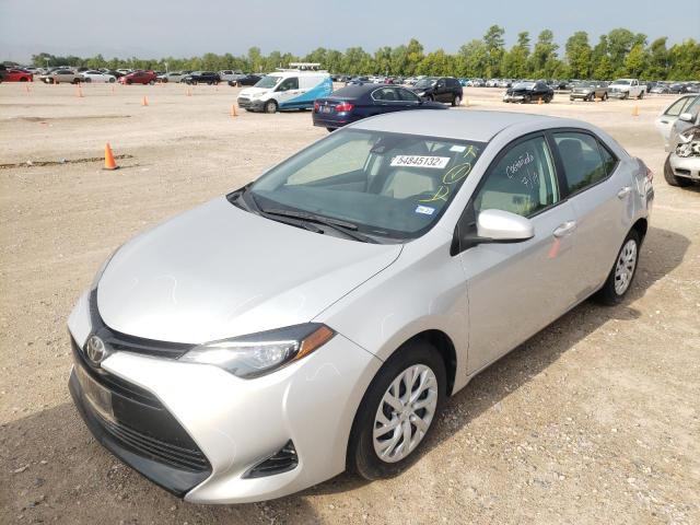 Photo 2 from auction – 2017 TOYOTA COROLLA L with VIN 5YFBURHE3HP706558