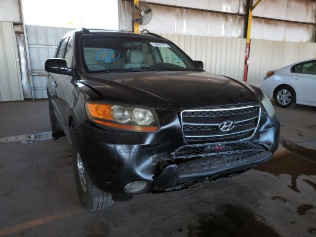 HYUNDAI SANTA FE G 2007 with VIN 5NMSG73D87H060582 - Photo from auction
