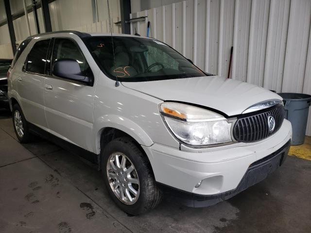 BUICK RENDEZVOUS 2006 with VIN 3G5DA03L46S655324 - Photo from auction