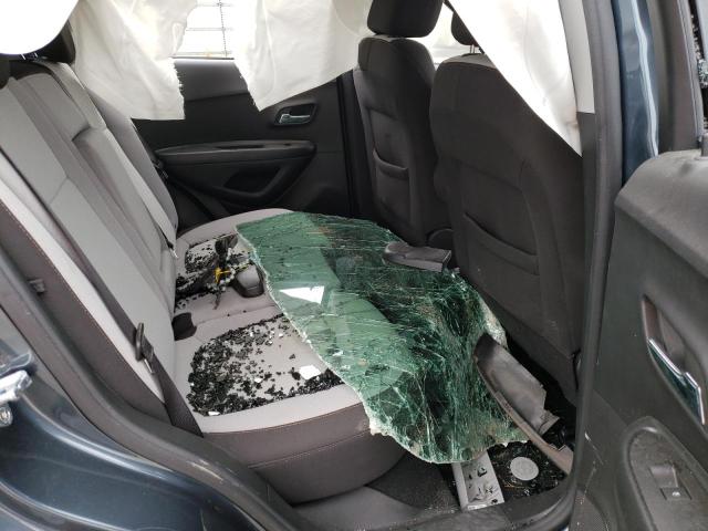 Photo 6 from auction – 2022 CHEVROLET TRAX LS with VIN KL7CJNSM7NB514184