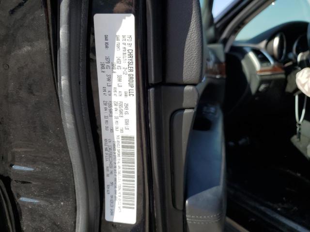 Photo 10 from auction – 2012 JEEP GRAND CHER with VIN 1C4RJFBG8CC244550