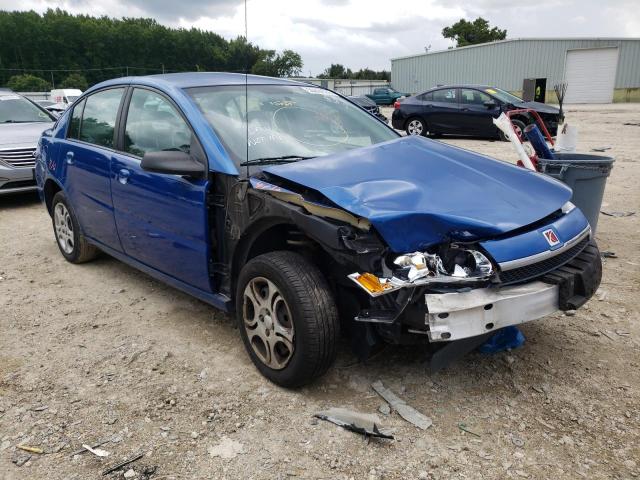 SATURN ION LEVEL 2004 with VIN 1G8AJ52F54Z196206 - Photo from auction