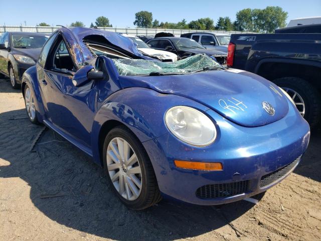 VOLKSWAGEN NEW BEETLE 2008 with VIN 3VWRW31C38M514432 - Photo from auction