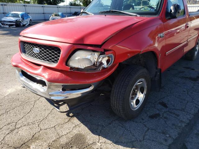 Photo 9 from auction – 1998 FORD F150 with VIN 1FTZF1820WNC23328