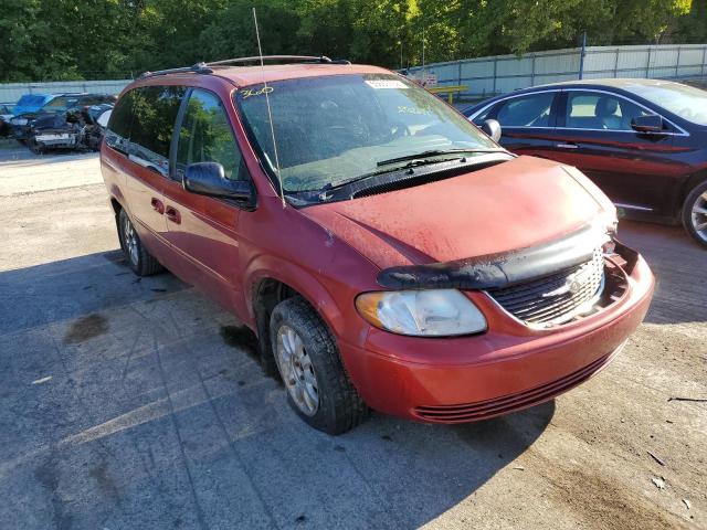 CHRYSLER TOWN & COU 2002 with VIN 2C4GP74L62R691146 - Photo from auction