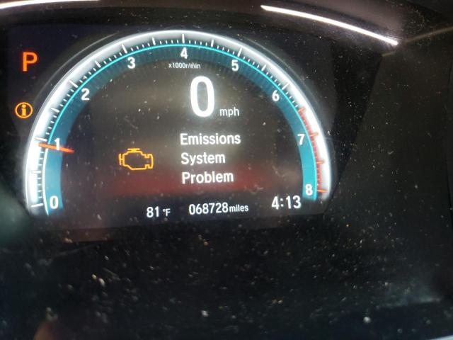 Photo 8 from auction – 2017 HONDA CIVIC EX with VIN 2HGFC3B33HH354887