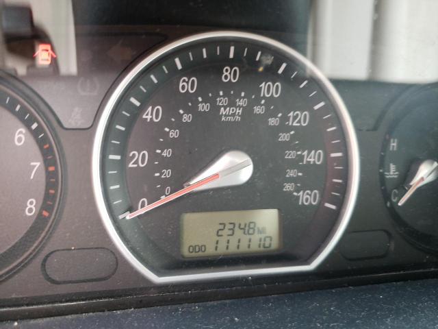Photo 8 from auction – 2007 HYUNDAI SONATA SE with VIN 5NPEU46F57H171238