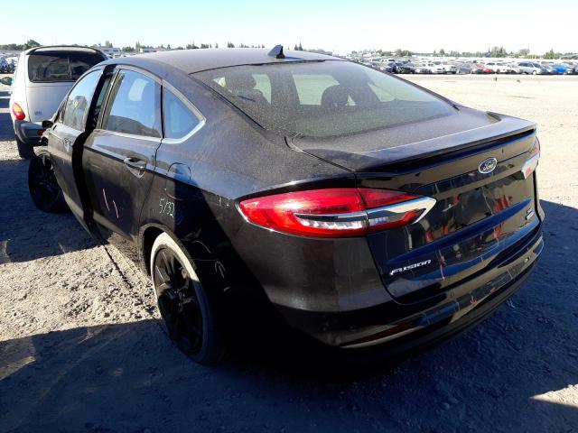 Photo 3 from auction – 2019 FORD FUSION SE with VIN 3FA6P0HD0KR202097