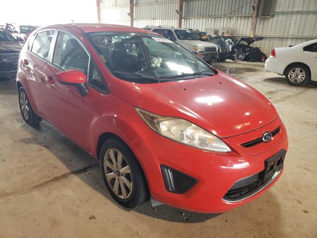 FORD FIESTA SE 2012 with VIN 3FADP4EJXCM215723 - Photo from auction