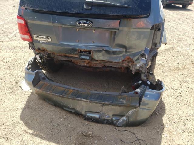 Photo 9 from auction – 2010 FORD ESCAPE XLT with VIN 1FMCU0D78AKA29014