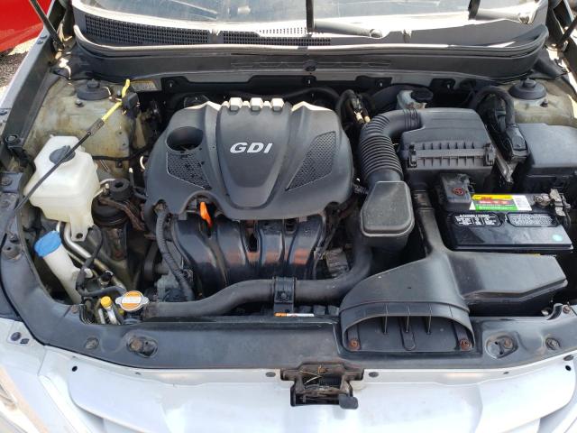 Photo 7 from auction – 2011 HYUNDAI SONATA GLS with VIN 5NPEB4AC5BH017821