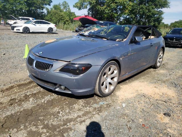 Photo 2 from auction – 2007 BMW 650 I with VIN WBAEK13557CN83278