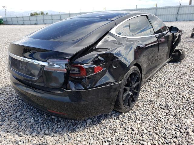 Photo 4 from auction – 2016 TESLA MODEL S with VIN 5YJSA1E24GF143700