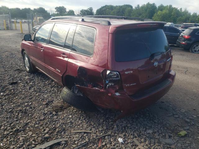 Photo 3 from auction – 2007 TOYOTA HIGHLANDER with VIN JTEEP21A370228732