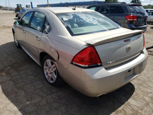 Photo 3 from auction – 2012 CHEVROLET IMPALA LT with VIN 2G1WB5E35C1112475