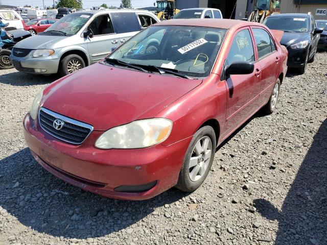 Photo 2 from auction – 2005 TOYOTA COROLLA CE with VIN 1NXBR32E45Z542416
