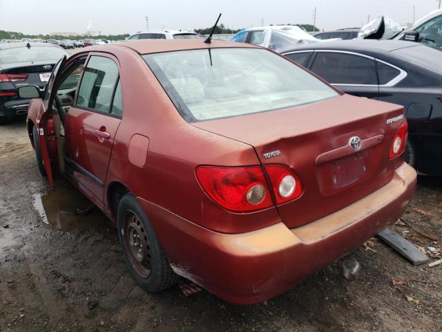 Photo 3 from auction – 2007 TOYOTA COROLLA CE with VIN 2T1BR32E97C853344