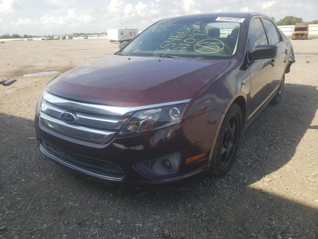 Photo 2 from auction – 2011 FORD FUSION SE with VIN 3FAHP0HA6BR210932