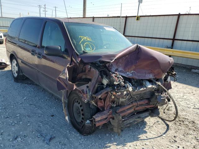 Photo 1 from auction – 2008 CHEVROLET UPLANDER L with VIN 1GNDV23W38D180083