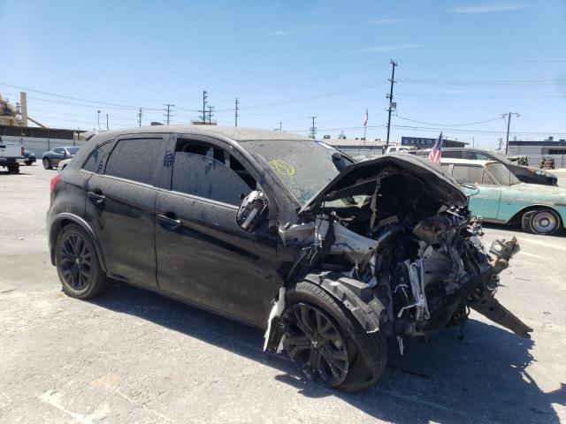 MITSUBISHI OUTLANDER 2018 with VIN JA4AP3AU0JU015914 - Photo from auction