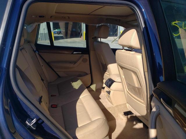 Photo 6 from auction – 2013 BMW X3 XDRIVE2 with VIN 5UXWX9C50D0D03949