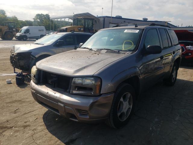 Photo 2 from auction – 2006 CHEVROLET TRAILBLAZE with VIN 1GNDS13S162333746