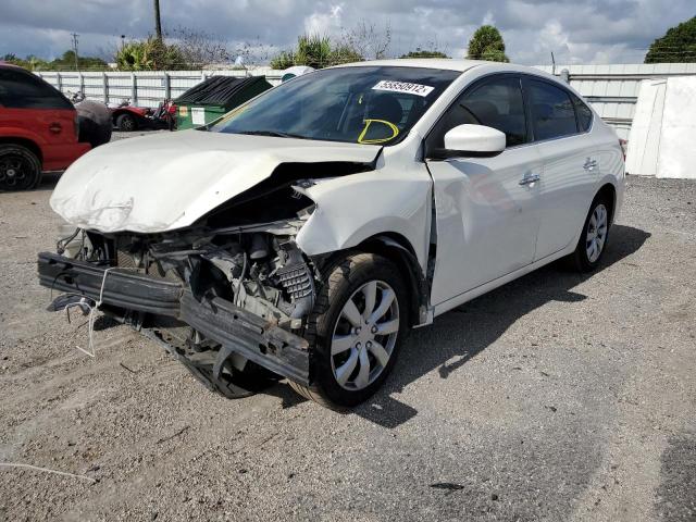 Photo 2 from auction – 2014 NISSAN SENTRA S with VIN 3N1AB7AP5EL663757