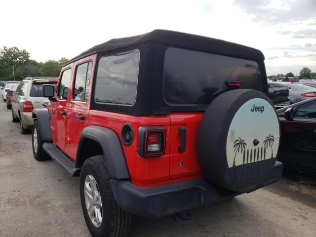 Photo 3 from auction – 2018 JEEP WRANGLER U with VIN 1C4HJXDG9JW240792