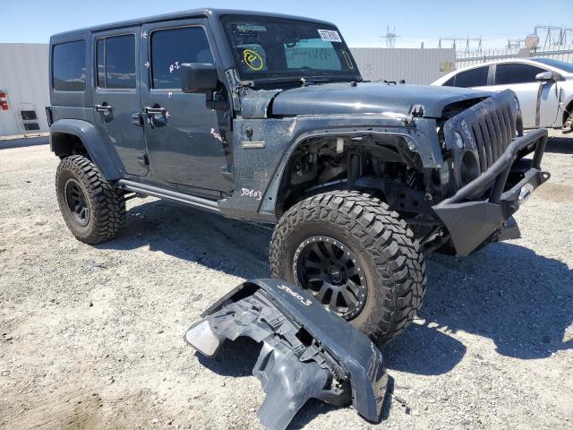 JEEP WRANGLER U 2016 with VIN 1C4BJWDG6GL211003 - Photo from auction