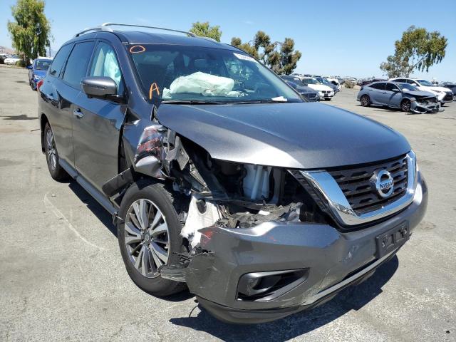 NISSAN PATHFINDER 2019 with VIN 5N1DR2MN3KC587316 - Photo from auction
