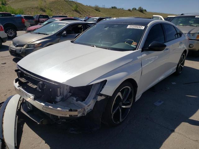 Photo 2 from auction – 2018 HONDA ACCORD SPO with VIN 1HGCV2E32JA044110