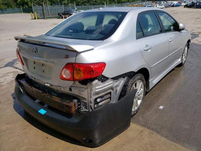Photo 4 from auction – 2010 TOYOTA COROLLA with VIN 2T1BU4EE2AC353906