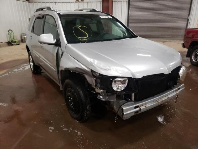 PONTIAC TORRENT 2006 with VIN 2CKDL73F666044093 - Photo from auction