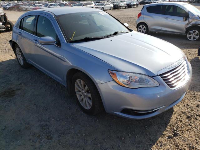 CHRYSLER 200 TOURIN 2013 z numerem VIN 1C3CCBBB7DN584618 - Zdjęcie z aukcji