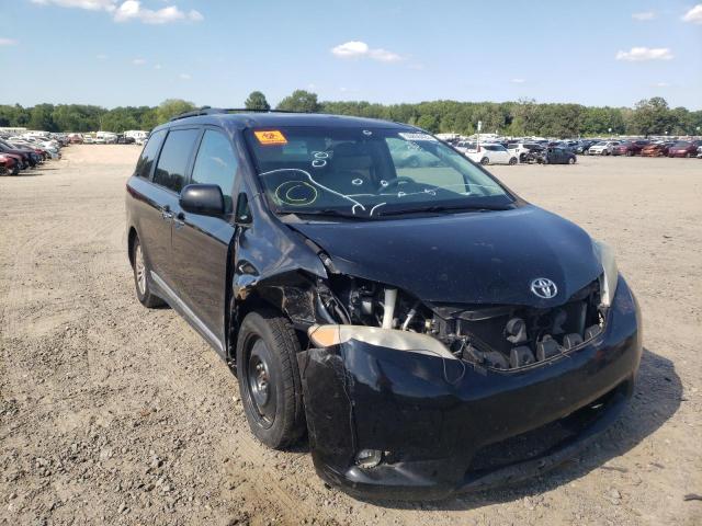 TOYOTA SIENNA XLE 2012 with VIN 5TDYK3DC3CS204201 - Photo from auction