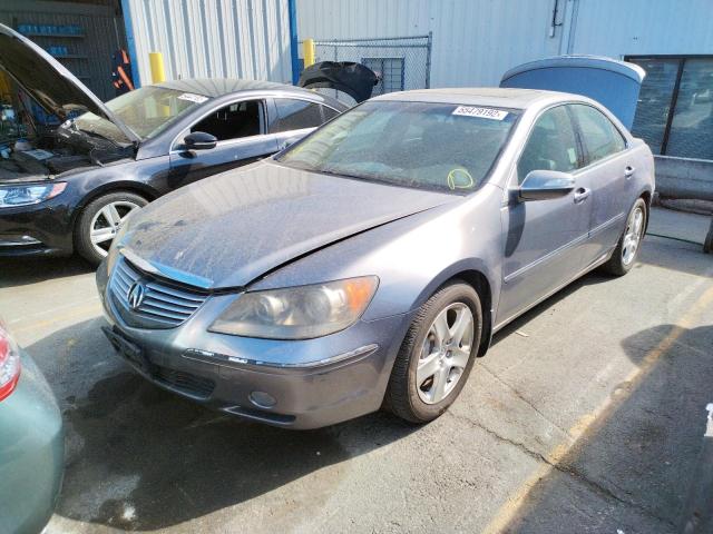 Photo 2 from auction – 2007 ACURA RL with VIN JH4KB16677C003005