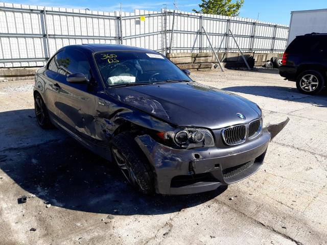 BMW 135 I 2008 with VIN WBAUC73548VF22735 - Photo from auction