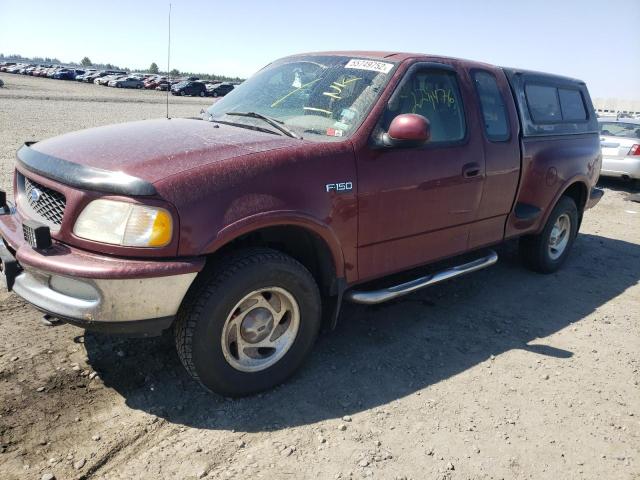 Photo 10 from auction – 1997 FORD F150 with VIN 1FTEX08L0VKD28708