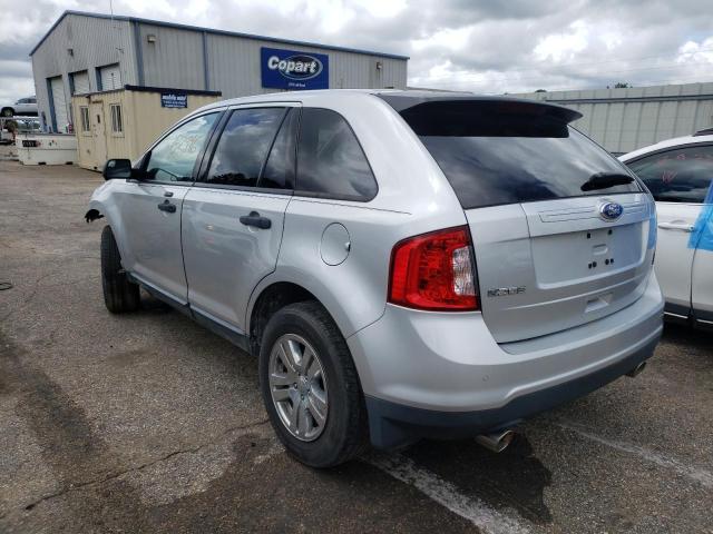 Photo 3 from auction – 2011 FORD EDGE SE with VIN 2FMDK3GC6BBB01845