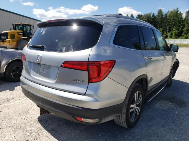 Photo 4 from auction – 2018 HONDA PILOT EXLN with VIN 5FNYF6H7XJB005103