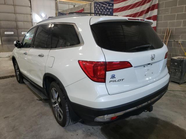 Photo 3 from auction – 2016 HONDA PILOT TOUR with VIN 5FNYF6H92GB083711