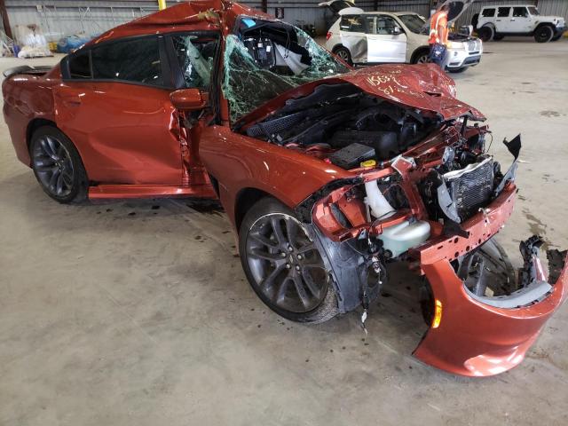DODGE CHARGER SC 2020 with VIN 2C3CDXGJ7LH240756 - Photo from auction