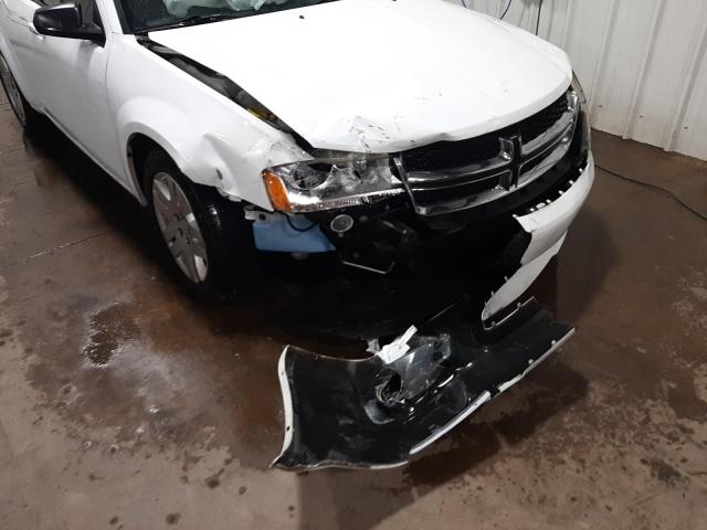 Photo 9 from auction – 2014 DODGE AVENGER SE with VIN 1C3CDZAB1EN137033