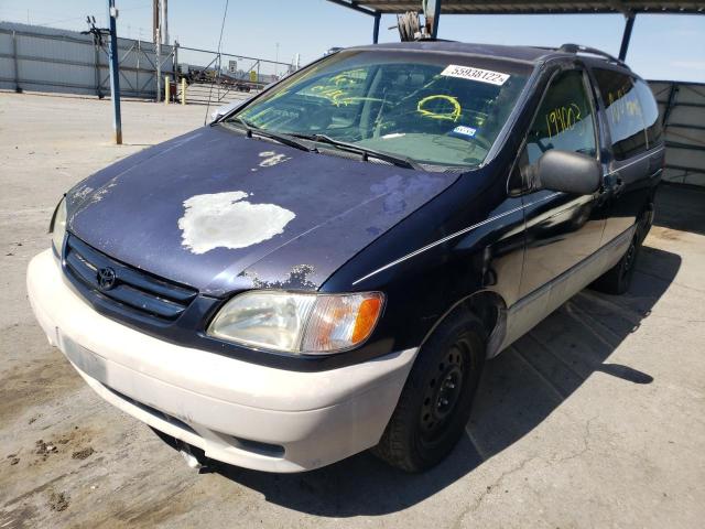 Photo 2 from auction – 2002 TOYOTA SIENNA LE with VIN 4T3ZF13C52U460433
