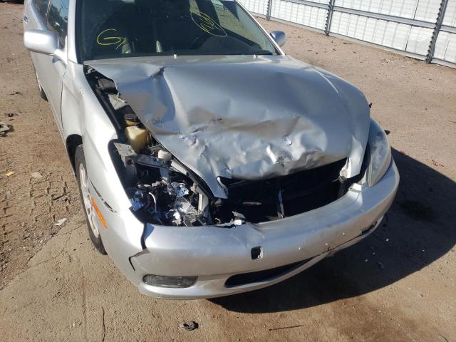 Photo 9 from auction – 2003 LEXUS ES 300 with VIN JTHBF30G335038060